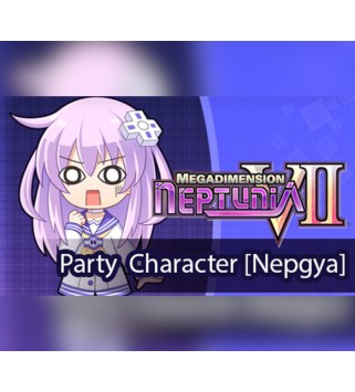 Megadimension Neptunia VII: Party Character - Nepgya DLC Steam Key GLOBAL